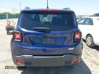 2017 Jeep Renegade Latitude with VIN ZACCJABB0HPG37040, listed as a IAAI auction lot 42082007 with 56,401 mi miles and . Bid and sale history available at DreamBid. Image 16.