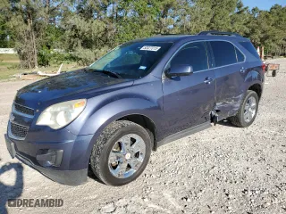 2013 Chevrolet Equinox LT with VIN 2GNALDEK4D6198325, listed as a Copart auction lot 52027015 with 112,153 mi miles and Salvage Title. Bid and sale history available at carsss.com. Image 1.