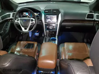 2011 Ford Explorer Limited with VIN 1FMHK8F89BGA09097, listed as a Copart auction lot 41467125 with 193,476 mi miles and Non Repairable. Bid and sale history available at carsss.com. Image 8.