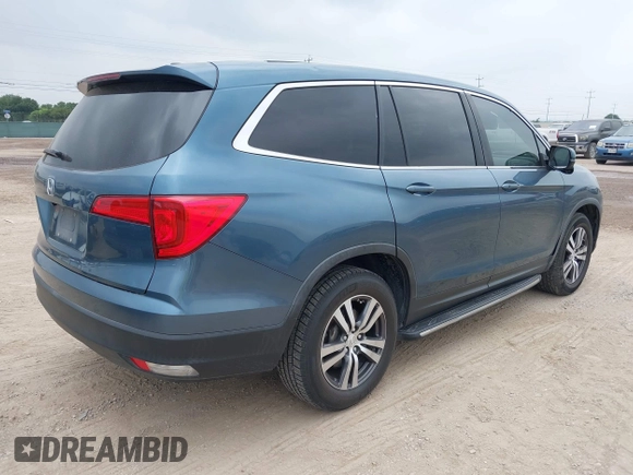 2017 Honda Pilot EX-L with VIN 5FNYF5H88HB042003, listed as a IAAI auction lot 42296542 with 172,823 mi miles and . Bid and sale history available at DreamBid. Image 4.