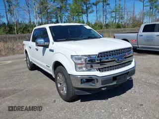 2019 Ford F-150 XL with VIN 1FTFW1E14KFA79818, listed as a IAAI auction lot 41812178 with 82,938 mi miles. Bid and sale history available at carsss.com. Image 1.