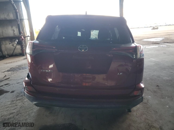 2018 Toyota RAV4 LE with VIN 2T3ZFREV2JW444945, listed as a Copart auction lot 45718695 with 0 mi miles and Clean Title. Bid and sale history available at carsss.com. Image 6.