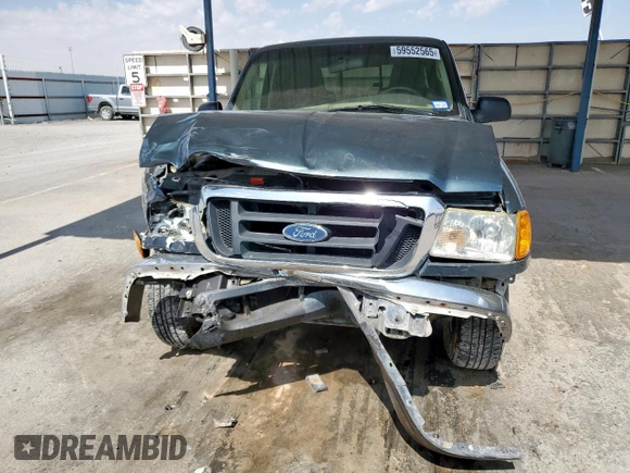 2005 Ford Ranger XL с VIN 1FTYR14U65PA21297, выставлен на аукционе Copart как лот 59552565 с пробегом 153 751 миль миль и Списание • Salvage title. История ставок и продаж доступна на DreamBid. Изображение 5.