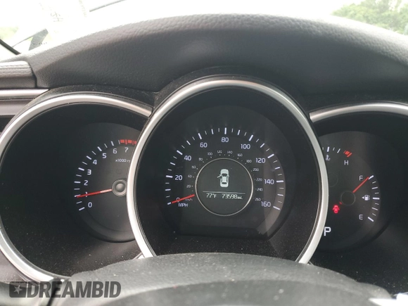 2015 Kia Optima EX with VIN 5XXGN4A76FG389186, listed as a Copart auction lot 63968605 with 73,598 mi miles and Clean title. Bid and sale history available at DreamBid. Image 9.