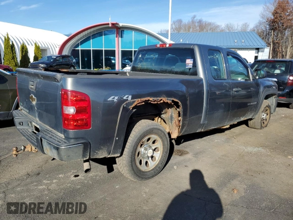 2011 Chevrolet Silverado 1500 Work Truck with VIN 1GCRKPEA7BZ446480, listed as a Copart auction lot 80889684 with 118,737 mi miles and Clean Title. Bid and sale history available at DreamBid. Image 3.