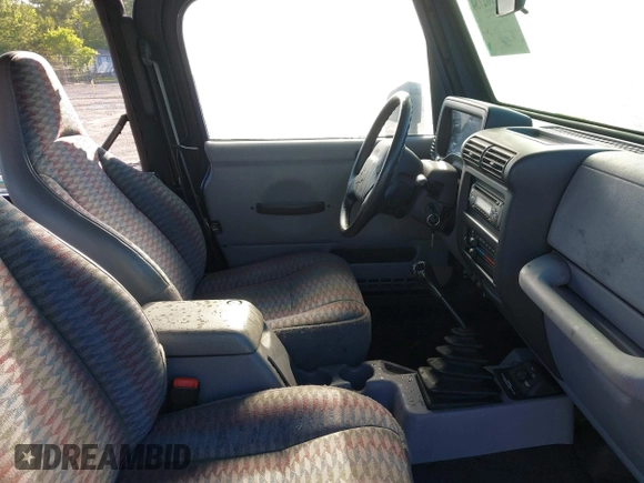 1998 Jeep Wrangler Sport with VIN 1J4FY19S8WP798559, listed as a IAAI auction lot 42162734 with 129,638 mi miles and . Bid and sale history available at DreamBid. Image 5.