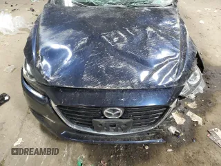 2017 Mazda 3 Grand Touring z VIN JM1BN1W38H1135914, wystawiony jako Copart lot #44387165 z przebiegiem Nie podano mil oraz Nie do naprawy • Non repairable. Historia ofert i sprzedaży dostępna na DreamBid. Obrazek 11.