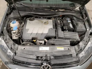 2014 Volkswagen Jetta SportWagen TDI with VIN 3VWML7AJ6EM628686, listed as a Copart auction lot 47209095 with 96,082 mi miles and Salvage Title. Bid and sale history available at carsss.com. Image 11.