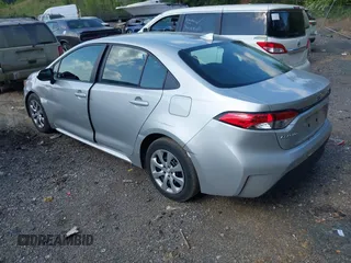 2023 Toyota Corolla LE with VIN 5YFB4MDE0PP065523, listed as a IAAI auction lot 42152439 with 39,679 mi miles. Bid and sale history available at carsss.com. Image 3.