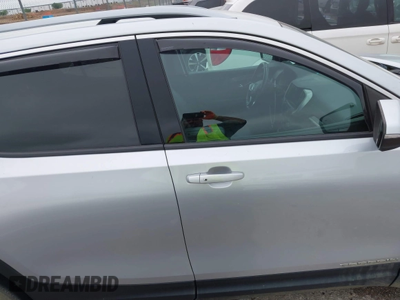 2022 GMC Terrain SLT with VIN 3GKALPEV6NL271507, listed as a IAAI auction lot 42205901 with 36,008 mi miles and . Bid and sale history available at DreamBid. Image 13.