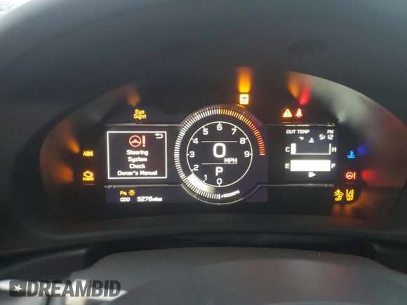 2024 Toyota 86 with VIN JF1ZNBB15R8755840, listed as a Copart auction lot 45542025 with 5,276 mi miles and Salvage Title. Bid and sale history available at DreamBid. Image 9.