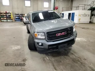 2020 GMC Canyon 4WD All Terrain w/Cloth with VIN 1GTG6FEN0L1123672, listed as a Copart auction lot 69202764 with 74,795 mi miles and Salvage Title. Bid and sale history available at carsss.com. Image 10.