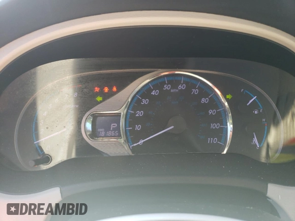 2013 Toyota Sienna XLE with VIN 5TDDK3DC4DS069861, listed as a Copart auction lot 61821815 with 181,865 mi miles and Clean title. Bid and sale history available at DreamBid. Image 9.