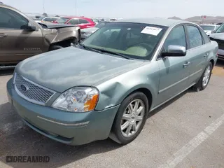 2005 Ford Five Hundred Limited with VIN 1FAHP251X5G136118, listed as a IAAI auction lot 41914077 with 0 mi miles. Bid and sale history available at carsss.com. Image 2.
