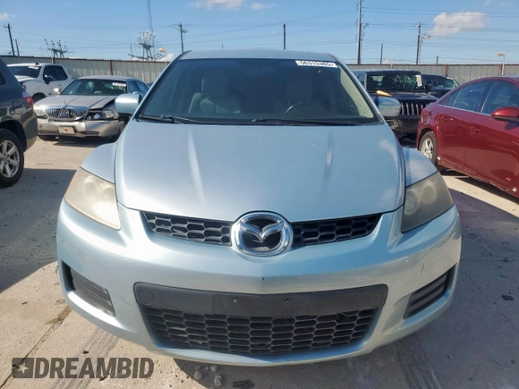 2008 Mazda CX-7 Sport z VIN JM3ER293X80214663, wystawiony jako Copart lot #56315305 z przebiegiem 111 944 mil mil oraz Czysty tytuł • Clean title. Historia ofert i sprzedaży dostępna na DreamBid. Obrazek 5.