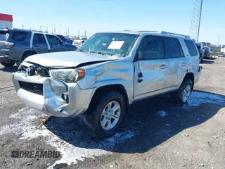 2016 Toyota 4Runner Limited with VIN JTEBU5JR7G5356283, listed as a IAAI auction lot 41962070 with 127,556 mi miles and . Bid and sale history available at DreamBid. Image 2.