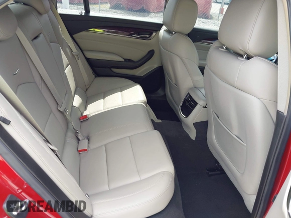 2017 Cadillac CTS RWD with VIN 1G6AP5SX2H0169328, listed as a IAAI auction lot 41757525 with 40,403 mi miles and . Bid and sale history available at DreamBid. Image 8.