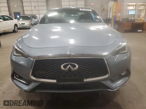 2018 Infiniti Q60 Luxe with VIN JN1EV7EL8JM391124, listed as a Copart auction lot 80746224 with 97,310 mi miles and Salvage Title. Bid and sale history available at carsss.com. Image 6.