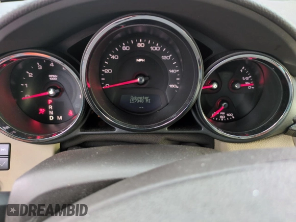 2008 Cadillac CTS AWD w/1SB with VIN 1G6DS57V180176175, listed as a Copart auction lot 76106284 with 157,948 mi miles and Salvage Title. Bid and sale history available at carsss.com. Image 9.