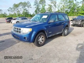 2008 Ford Escape XLS with VIN 1FMCU02ZX8KB02298, listed as a IAAI auction lot 42279177 with 184,505 mi miles and . Bid and sale history available at DreamBid. Image 2.