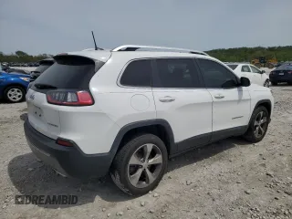 2019 Jeep Cherokee Limited with VIN 1C4PJLDX4KD273247, listed as a Copart auction lot 54230035 with 85,282 mi miles and Salvage title. Bid and sale history available at DreamBid. Image 3.