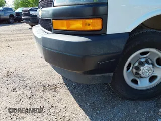2019 Chevrolet Express Cargo Van with VIN 1GCWGAFP6K1173549, listed as a IAAI auction lot 42082743 with 86,763 mi miles. Bid and sale history available at carsss.com. Image 6.