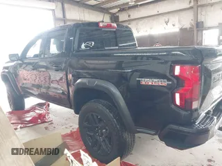 2023 Chevrolet Colorado 4WD Trail Boss with VIN 1GCPTEEK3P1261771, listed as a IAAI auction lot 42535710 with 30,000 mi miles and . Bid and sale history available at DreamBid. Image 14.