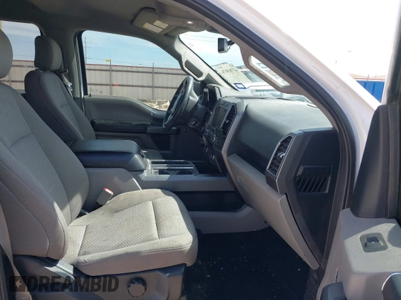 2019 Ford F-150 XL with VIN 1FTEW1E42KKE77610, listed as a IAAI auction lot 41765076 with 155,437 mi miles and . Bid and sale history available at DreamBid. Image 5.