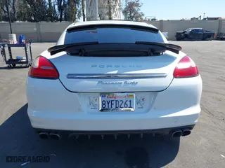 2011 Porsche Panamera Turbo with VIN WP0AC2A7XBL091024, listed as a IAAI auction lot 41841471 with 64,722 mi miles. Bid and sale history available at carsss.com. Image 16.