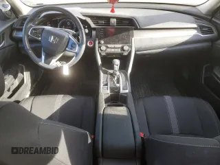 2021 Honda Civic Sedan EX with VIN 2HGFC2F7XMH014105, listed as a Copart auction lot 41447475 with 28,790 mi miles and Salvage Title. Bid and sale history available at carsss.com. Image 8.
