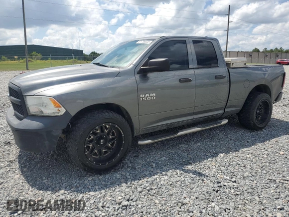 2013 Ram 1500 Tradesman with VIN 1C6RR6FG3DS699176, listed as a Copart auction lot 61736025 with 181,703 mi miles and Salvage title. Bid and sale history available at DreamBid. Image 1.
