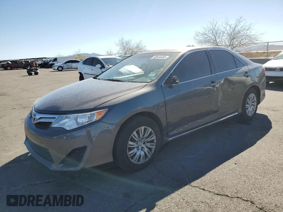 2012 Toyota Camry L with VIN 4T4BF1FK3CR215537, listed as a Copart auction lot 50544455 with 106,276 mi miles and Salvage Title. Bid and sale history available at DreamBid. Image 1.