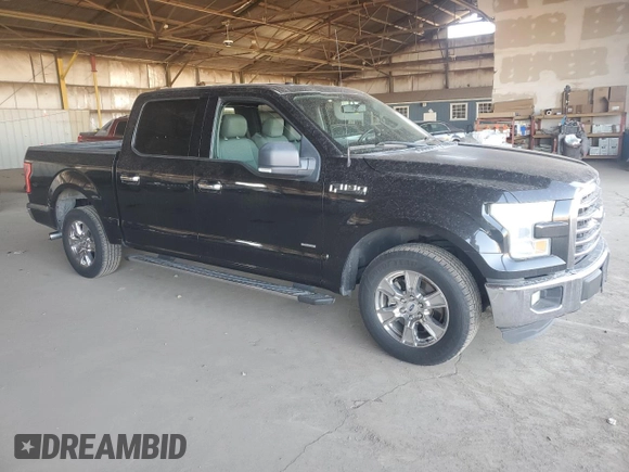 2015 Ford F-150 XL with VIN 1FTEW1CG9FKE05225, listed as a Copart auction lot 66383035 with 195,552 mi miles and Clean title. Bid and sale history available at DreamBid. Image 4.