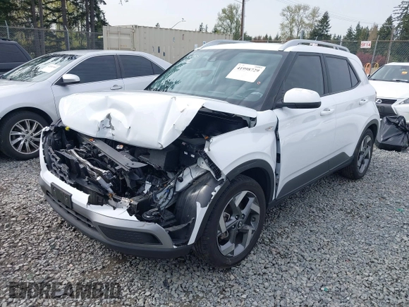 2022 Hyundai Venue Limited with VIN KMHRC8A31NU132315, listed as a IAAI auction lot 41998729 with 31,976 mi miles and . Bid and sale history available at DreamBid. Image 2.
