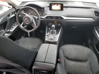 2017 Mazda CX-9 Sport with VIN JM3TCABY9H0142119, listed as a Copart auction lot 45305795 with 103,495 mi miles and Clean Title. Bid and sale history available at DreamBid. Image 8.
