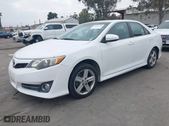2013 Toyota Camry L with VIN 4T1BF1FKXDU244562, listed as a IAAI auction lot 42050483 with 263,068 mi miles. Bid and sale history available at carsss.com. Image 17.