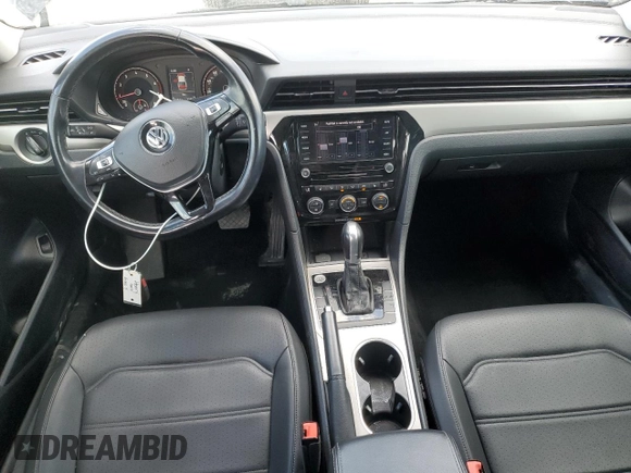 2020 Volkswagen Passat SE with VIN 1VWSA7A36LC016422, listed as a Copart auction lot 59960405 with 103,521 mi miles and Salvage title. Bid and sale history available at DreamBid. Image 8.