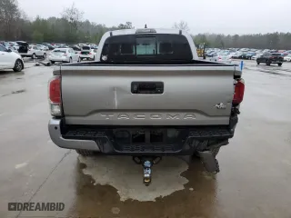 2017 Toyota Tacoma Limited with VIN 5TFEZ5CN0HX037147, listed as a Copart auction lot 44954665 with 0 mi miles and Salvage Title. Bid and sale history available at carsss.com. Image 6.