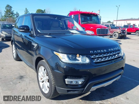 2017 Land Rover Range Rover Sport HSE with VIN SALWR2FK5HA675703, listed as a IAAI auction lot 41856653 with 81,527 mi miles and . Bid and sale history available at DreamBid. Image 1.