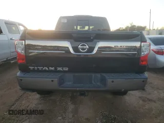 2016 Nissan Titan XD Platinum Reserve with VIN 1N6BA1F27GN512465, listed as a Copart auction lot 80720764 with 132,037 mi miles and Clean Title. Bid and sale history available at carsss.com. Image 6.