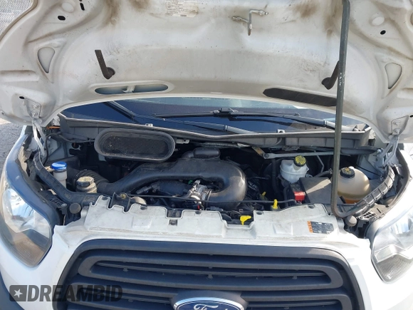 2019 Ford Transit with VIN 1FTYR3XM3KKB79919, listed as a IAAI auction lot 41882092 with 104,494 mi miles and . Bid and sale history available at DreamBid. Image 10.