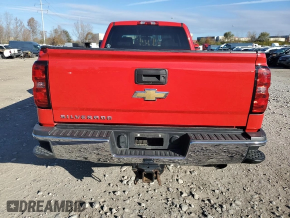 2016 Chevrolet Silverado 3500HD Work Truck with VIN 1GC4KYCG9GF238844, listed as a Copart auction lot 78676594 with 152,516 mi miles and Salvage Title. Bid and sale history available at carsss.com. Image 6.