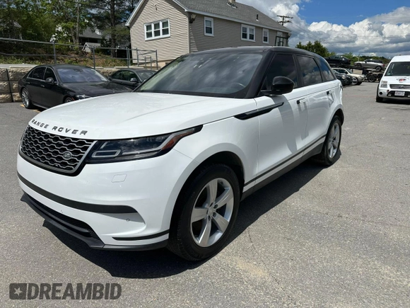 2019 Land Rover Range Rover Velar S with VIN SALYB2EXXKA217754, listed as a Copart auction lot 58660235 with 57,394 mi miles and Clean title. Bid and sale history available at DreamBid. Image 1.