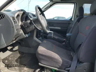 2002 Nissan Frontier 4WD SVE SuperCharger with VIN 1N6MD26Y52C354836, listed as a Copart auction lot 43410425 with 0 mi miles and Salvage Title. Bid and sale history available at carsss.com. Image 7.