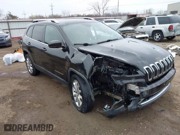 2014 Jeep Cherokee Limited z VIN 1C4PJMDS3EW152969, wystawiony jako IAAI lot #41541632 z przebiegiem 167 706 mil mil oraz . Historia ofert i sprzedaży dostępna na DreamBid. Obrazek 1.