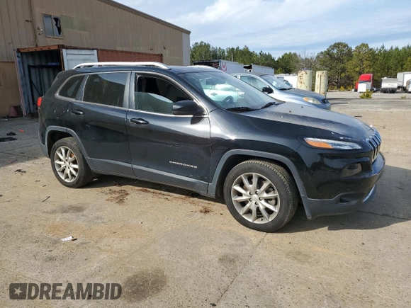 2018 Jeep Cherokee Limited с VIN 1C4PJLDB0JD519679, выставлен на аукционе Copart как лот 74325704 с пробегом Не указан миль и Списание • Salvage title. История ставок и продаж доступна на DreamBid. Изображение 4.