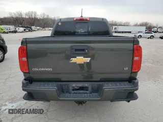 2018 Chevrolet Colorado 4WD LT z VIN 1GCPTCE13J1128382, wystawiony jako Copart lot #86106014 z przebiegiem 113 936 mil mil oraz Szkoda całkowita • Salvage title. Historia ofert i sprzedaży dostępna na DreamBid. Obrazek 6.