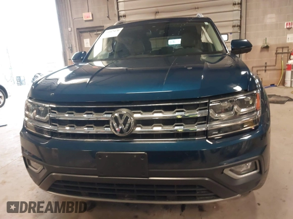 2018 Volkswagen Atlas SEL Premium with VIN 1V2NR2CA5JC597639, listed as a IAAI auction lot 41867470 with 99,642 mi miles and . Bid and sale history available at DreamBid. Image 12.