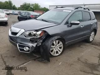 2012 Acura RDX Technology with VIN 5J8TB1H58CA002477, listed as a Copart auction lot 57024235 with 239,475 mi miles and Salvage title. Bid and sale history available at DreamBid. Image 1.