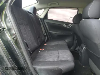 2017 Nissan Sentra SV with VIN 3N1AB7APXHY233990, listed as a Copart auction lot 59626525 with 100,069 mi miles and Salvage title. Bid and sale history available at DreamBid. Image 10.